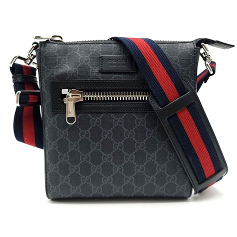 gucci beige gg supreme messenger bag|gg black small messenger bag.